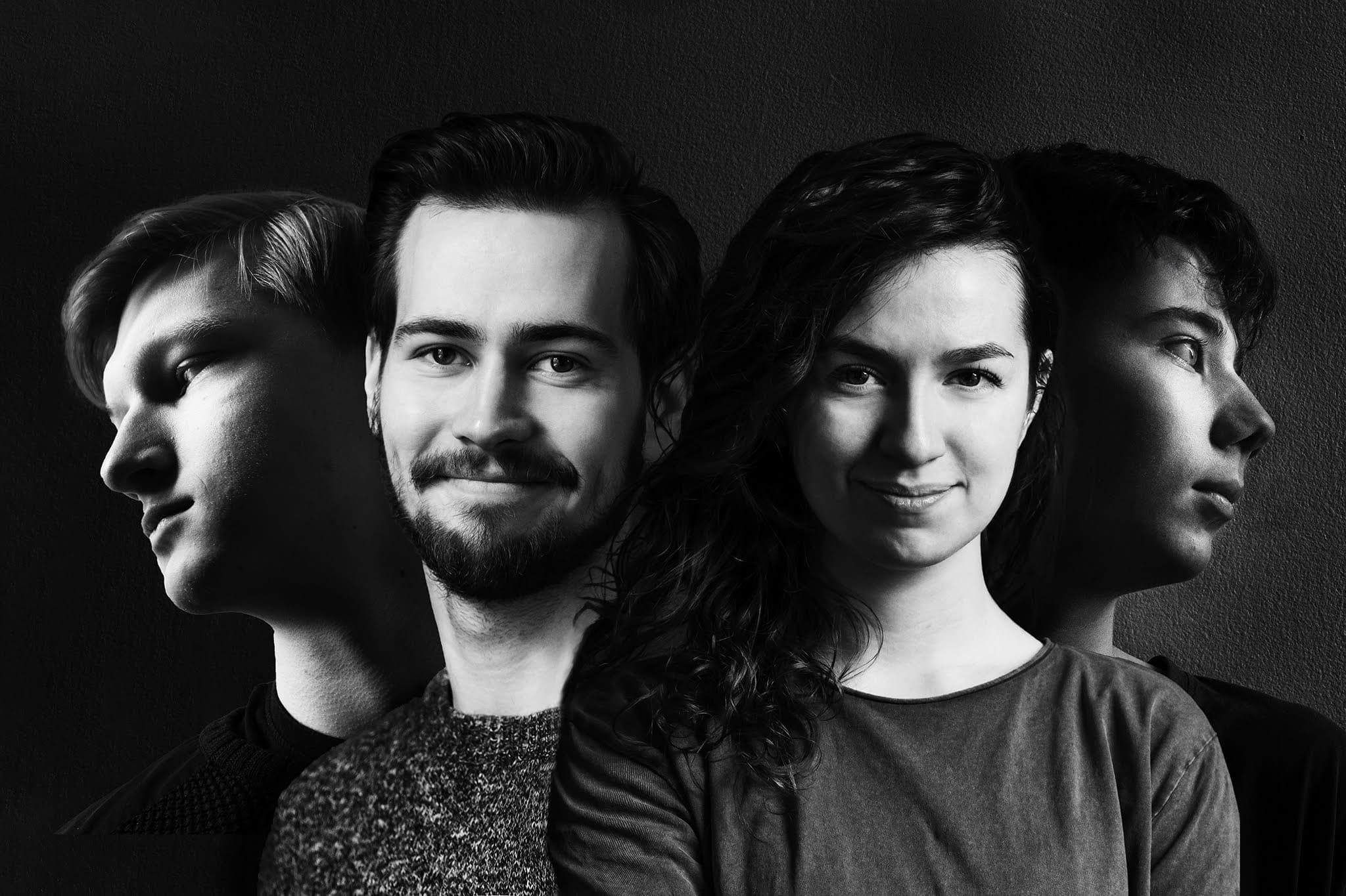 Fotografia z inscenácie Čudná príhoda so psom