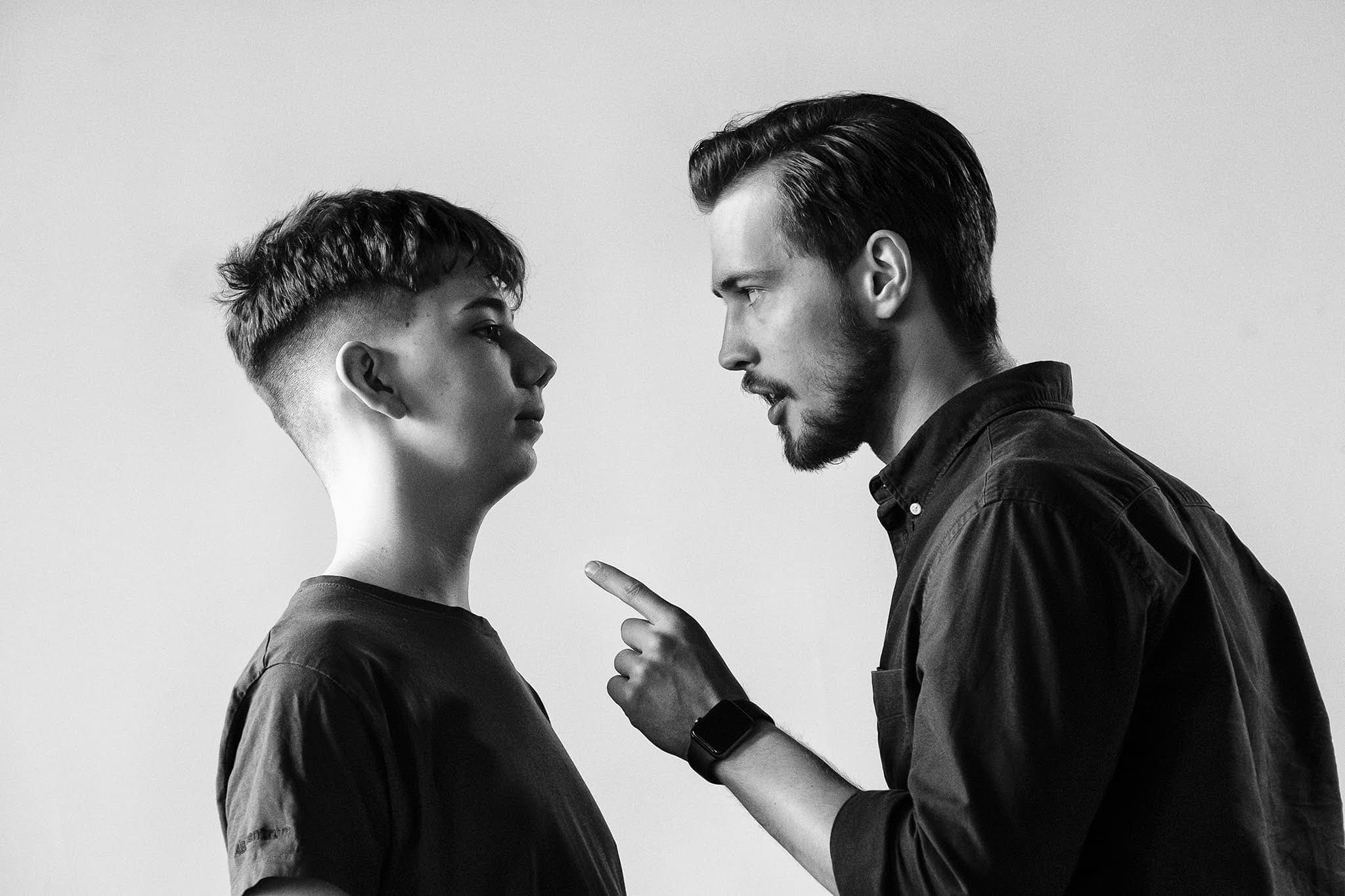 Fotografia z inscenácie Čudná príhoda so psom