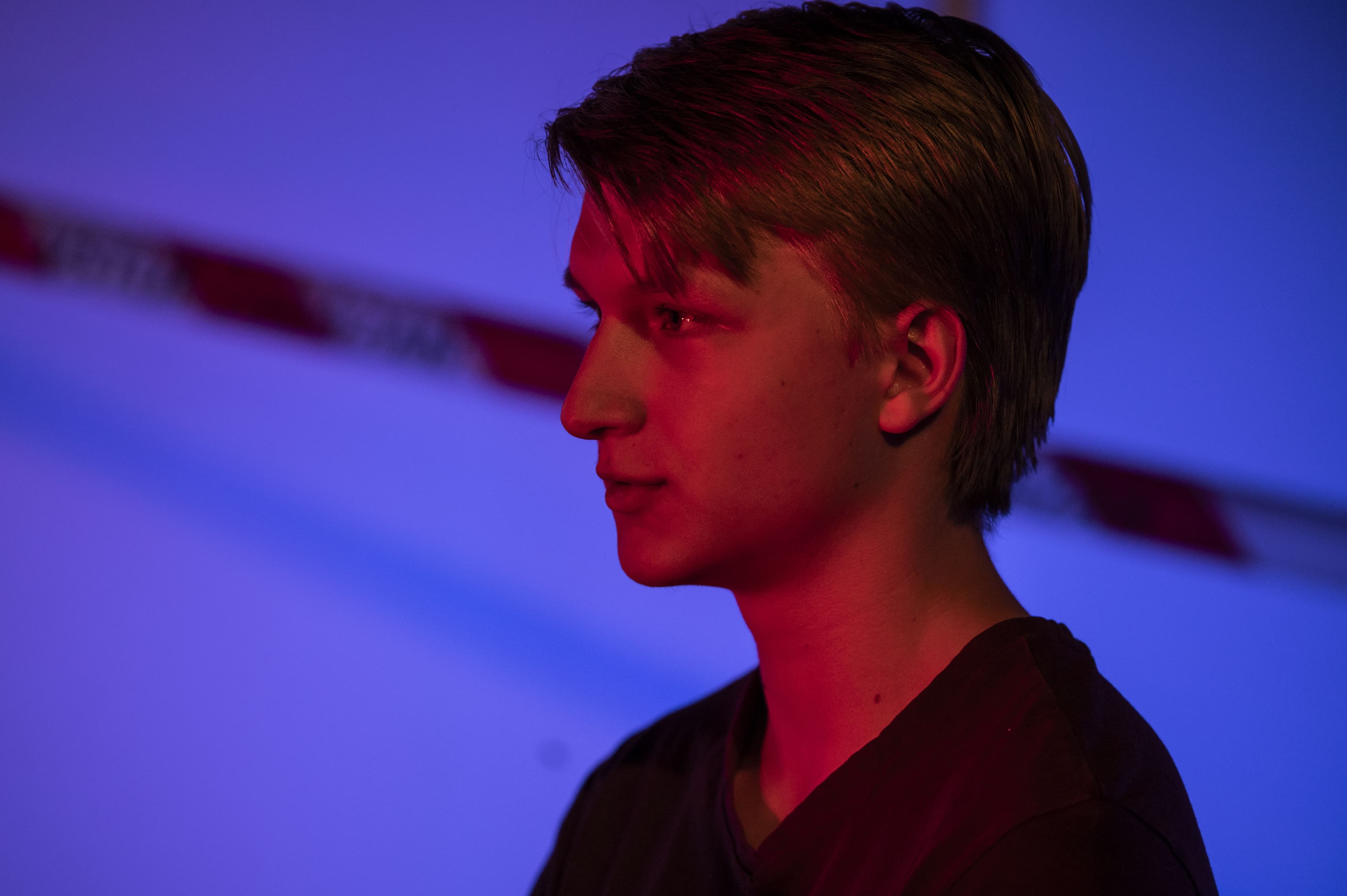 Fotografia z inscenácie Čudná príhoda so psom