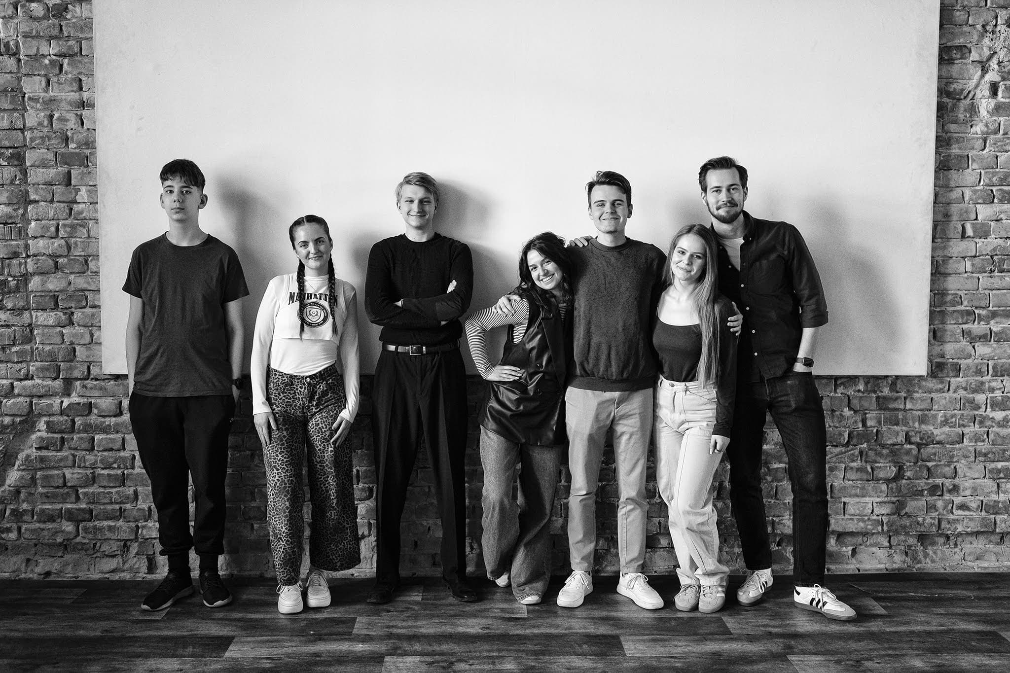 Inscenačný tím projektu Citlivo v divadle