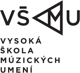 Logo Vysoká škola múzických umení